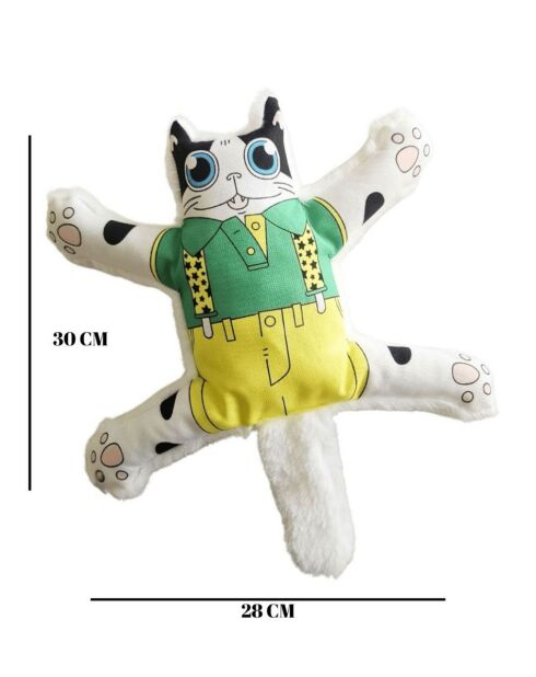 Jouet pour chien Havhav 1024 multicolore - 30x28 cm