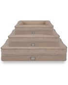 Felix Dog L crèmekleurig huisdierenbed - 75x55x18 cm