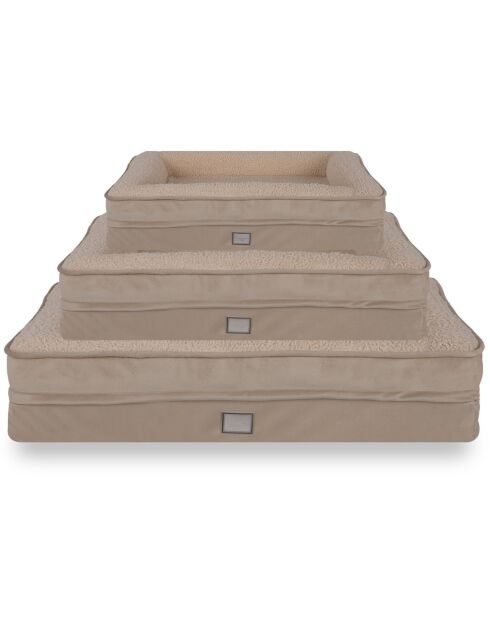 Felix Dog L crèmekleurig huisdierenbed - 75x55x18 cm