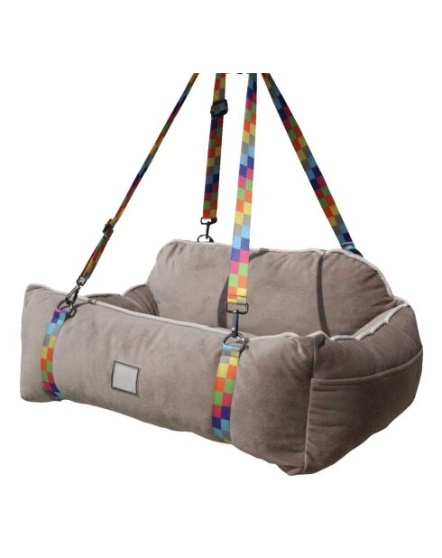 Lit pour animaux Paw Go beige - 40x55x28 cm