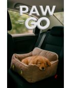 Lit pour animaux Paw Go beige - 40x55x28 cm