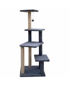 Árbol para gatos Alessi antracita - 45x45x117 cm