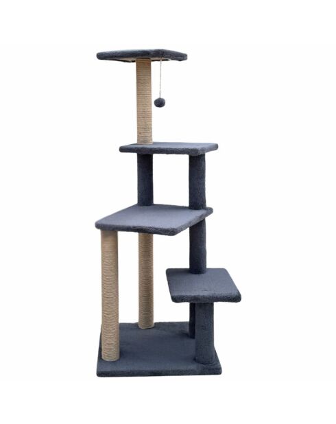 Krabpaal voor katten Alessi antraciet - 45x45x117 cm