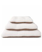 Dierenbed Polly ecru - 50x35x8 cm