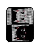 Nrszn0051 kattenbakmat zwart - 45x60 cm
