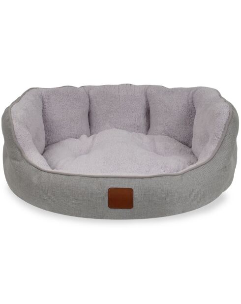 Coco L grijs huisdierenbed - 66x80x18 cm