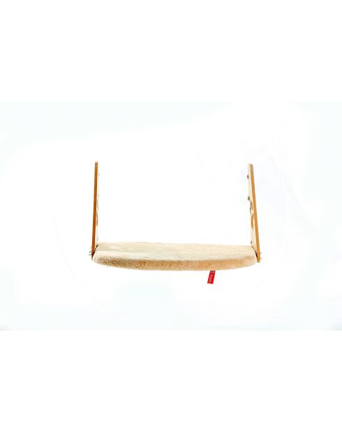 Cuccia per animali domestici color crema - 28x47 cm