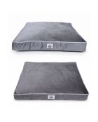 Silky Paw M grijs huisdierenbed - 62x74x10 cm
