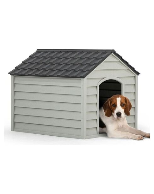 Niche pour animaux 5100-1 grise - 76x64x62 cm