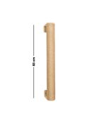 Tiragraffi per gatti Malta 80 beige - H.83 cm