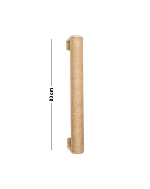 Griffoir pour chat Malta 80 beige - H.83 cm
