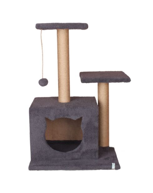 Lotti kattenhuis antraciet - 45x35x72 cm