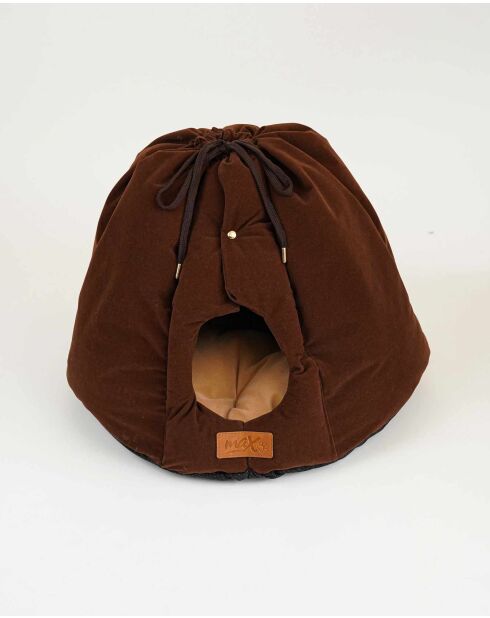 Maxi Dream bruine kattenmand - 55x42 cm