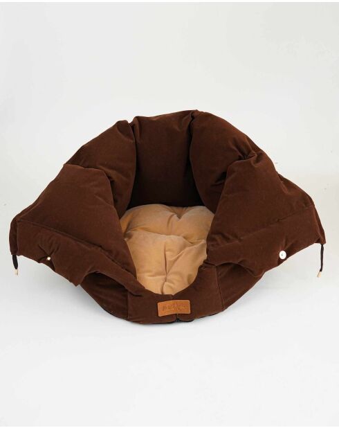 Maxi Dream bruine kattenmand - 55x42 cm
