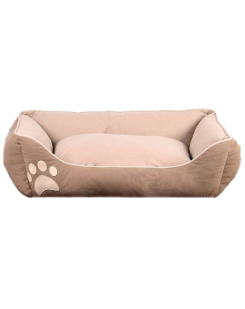 Lucy Dog & Cat L beige huisdierenbed - 75x95x22 cm