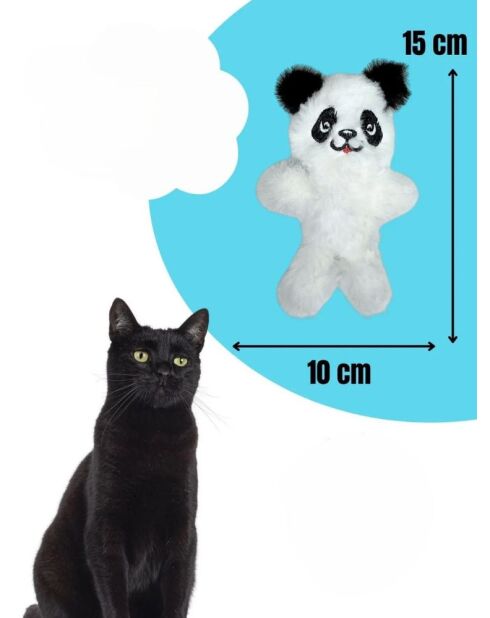 Jouet pour chat Miyav 1020 blanc - 15x10 cm