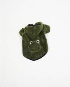 Sudadera con capucha Froggy Welsoft Jacket S verde para perros