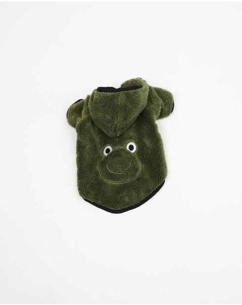 Sweat à capuche pour chien Froggy Welsoft Jacket S vert