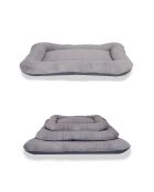 Cuccia per animali domestici Sally Dog XL grigia - 110x85x12 cm