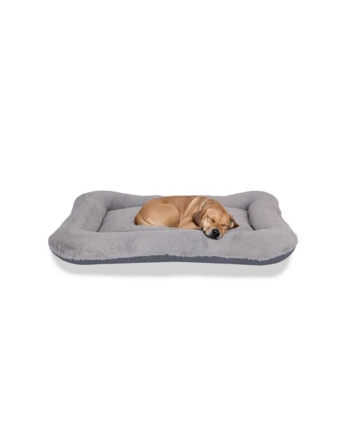 Sally Dog XL grijs huisdierenbed - 110x85x12 cm