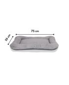 Cuccia per animali domestici Sally Dog XL grigia - 110x85x12 cm