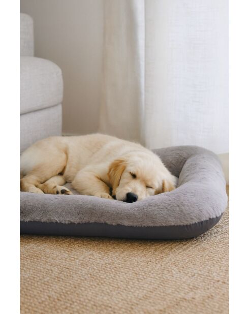 Cuccia per animali domestici Sally Dog XL grigia - 110x85x12 cm