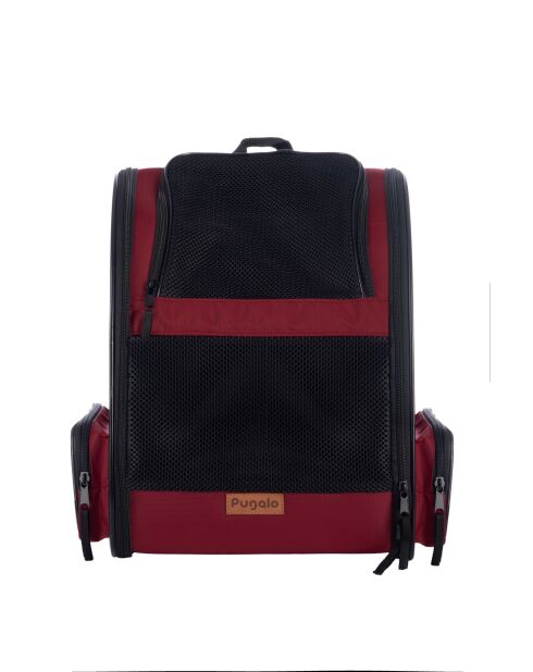 Pugola rode transporttas voor katten - 43x23x38 cm