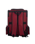 Bolsa de transporte para gatos Pugola roja - 43x23x38 cm