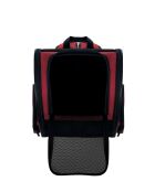 Bolsa de transporte para gatos Pugola roja - 43x23x38 cm