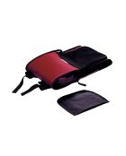Bolsa de transporte para gatos Pugola roja - 43x23x38 cm