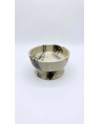 Cuenco animal beige - 15x8 cm