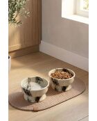 Cuenco animal beige - 15x8 cm