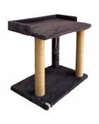 Liza kattenbed antraciet - 50x48x35 cm