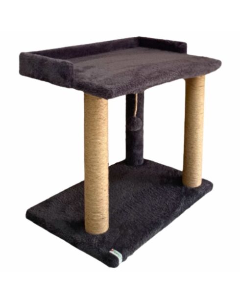 Liza kattenbed antraciet - 50x48x35 cm