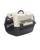 Caja de transporte de animales 5097-R-1 negra - 56,6x40x68,5 cm
