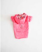 Pawjoy L roze jas voor huisdieren