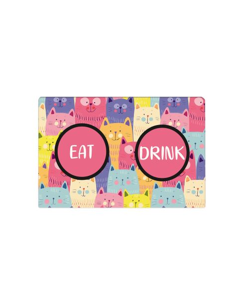 Lettiera multicolore Cat's - 40x60 cm