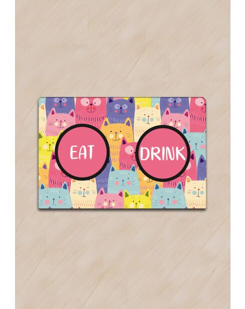 Lettiera multicolore Cat's - 40x60 cm