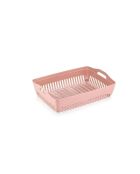 Maison de toilette pour chat 5088-03-4 rose - 41x37,5x50 cm