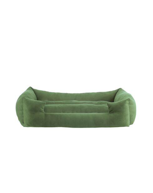 Cuccia per animali domestici Kare 2XL verde - 90x75x18 cm