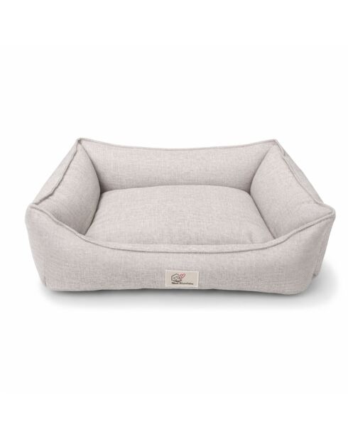 Lit pour animaux Vanilla XL crème - 75x95x22 cm