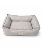 Cuccia per animali domestici Vanilla XL crema - 75x95x22 cm