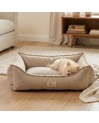 Cuccia per animali domestici Vanilla XL crema - 75x95x22 cm