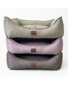 Cuccia per animali domestici Vanilla XL crema - 75x95x22 cm