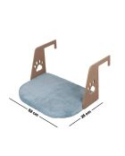Lit pour chat Riana turquoise - 52x35cm