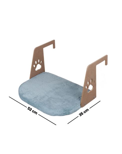 Cuccia per gatti Riana turchese - 52x35cm