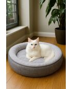 Cuccia per animali Bunny L grigia - 85x85x15 cm