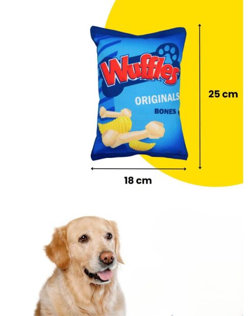 Giocattolo per cani Havhav 1008 giocattolo per cani blu - 18x25 cm