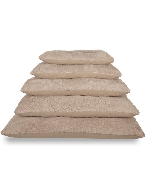 Lit pour animaux Polly Dog crème - 88x60x12 cm