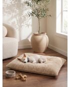 Cuccia per animali Polly Dog color crema - 88x60x12 cm